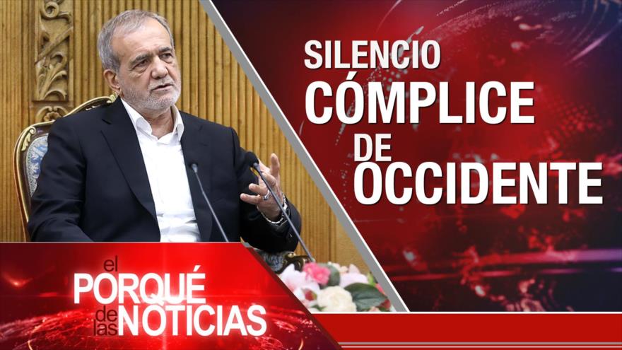 Complicidad con el criminal; Hezbolá sigue resistiendo; Estudiantes contra Milei | El Porqué de las Noticias