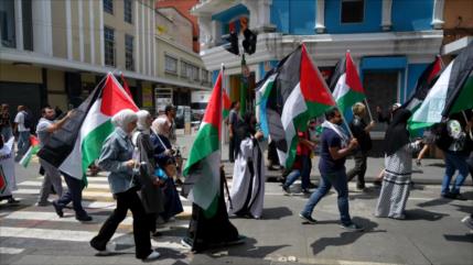 Los guatemaltecos se solidarizan con el pueblo palestino y libanés