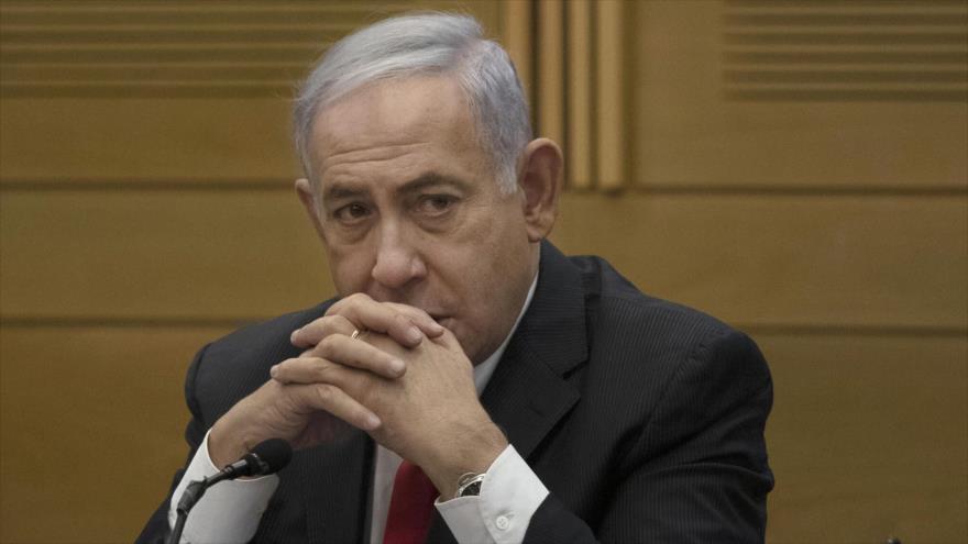 El primer ministro de Israel, Benjamín Netanyahu.