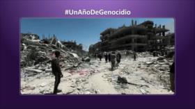 Aniversario de guerra genocida de Israel contra Gaza | Etiquetaje