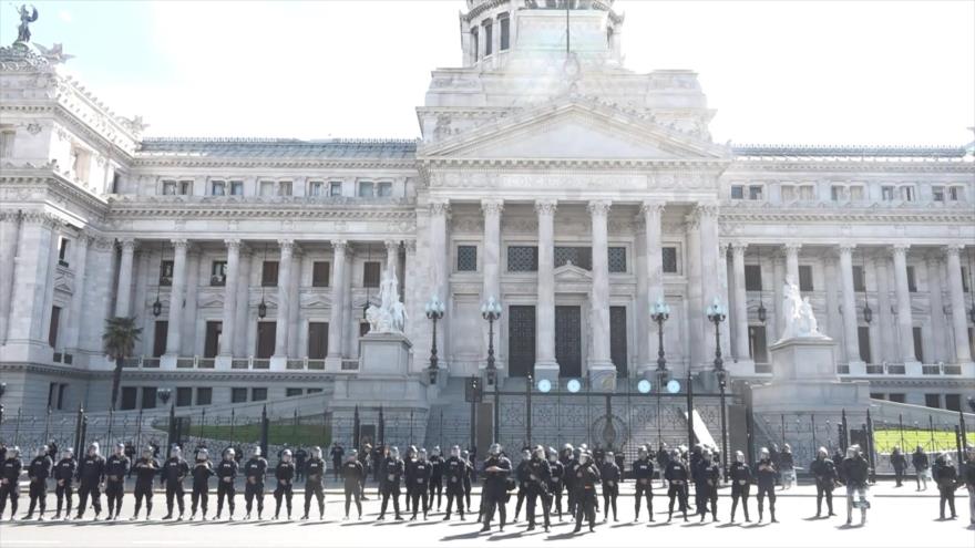 Congreso de Argentina vota contra las Universidades Públicas | HISPANTV