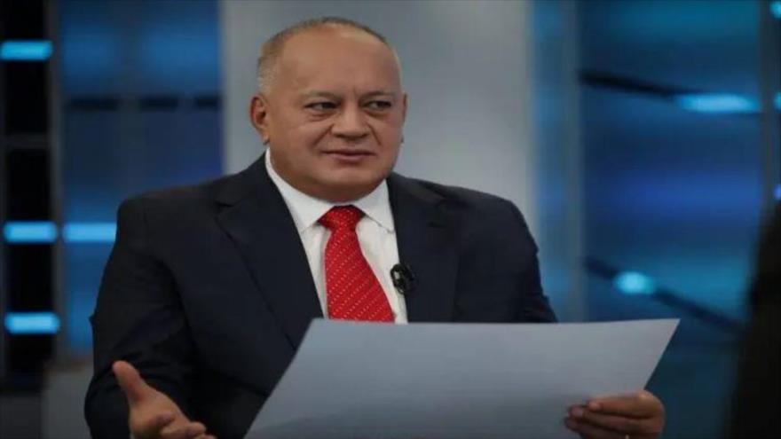 El ministro de Interior, Justicia y Paz de Venezuela, Diosdado Cabello.