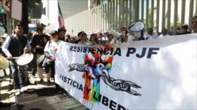 Trabajadores de Poder Judicial en México protestan contra reformas