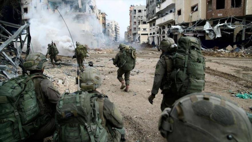 Militares israelíes durante una operación militar en la Franja de Gaza. (Foto: Reuters)