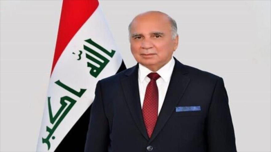 El ministro de Asuntos Exteriores de Irak, Fuad Hussein.