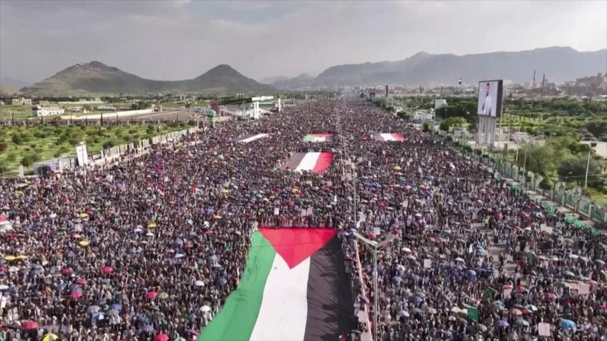 El mundo marcha para condenar los crímenes israelíes en Gaza y Líbano