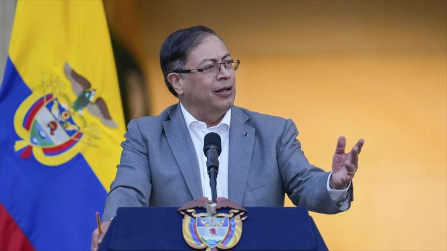 El Presidente de Colombia, Gustavo Petro (foto: AP)