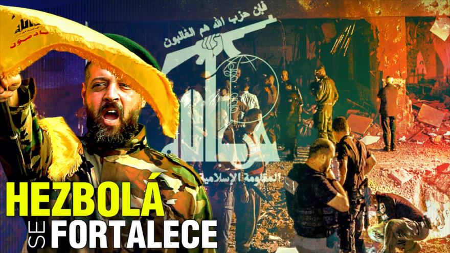 Hezbolá informa que sus combatientes dispararon alrededor de 50 cohetes contra la región de Alta Galilea, en el norte de la palestina ocupada | Detrás de la Razón