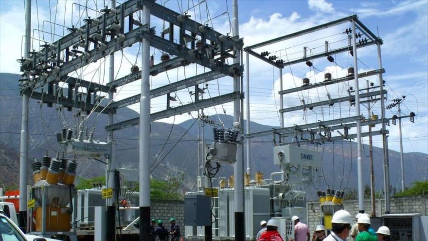 Sistema eléctrico venezolanoSistema eléctrico venezolano.