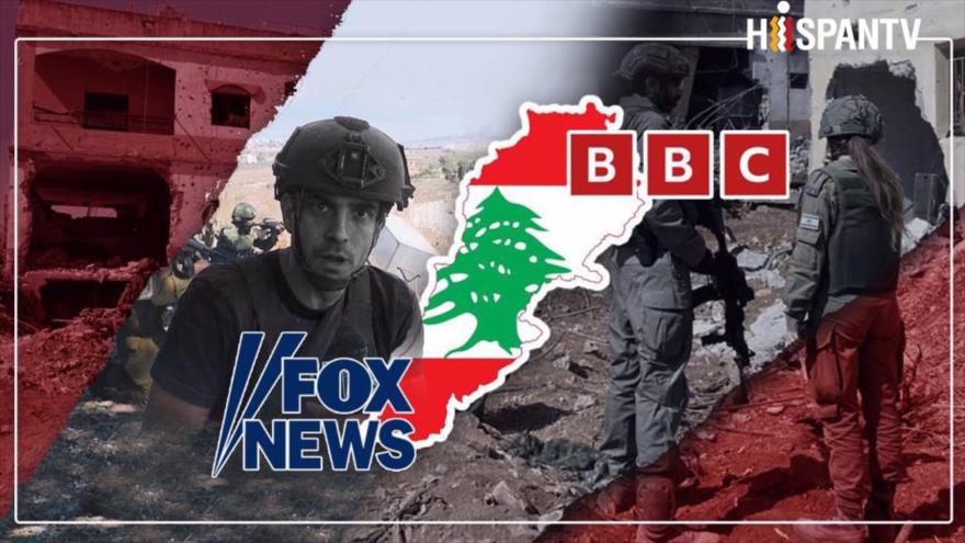 BBC y Fox News, en el foco de polémica por colaborar con el ejército israelí en Líbano | HISPANTV