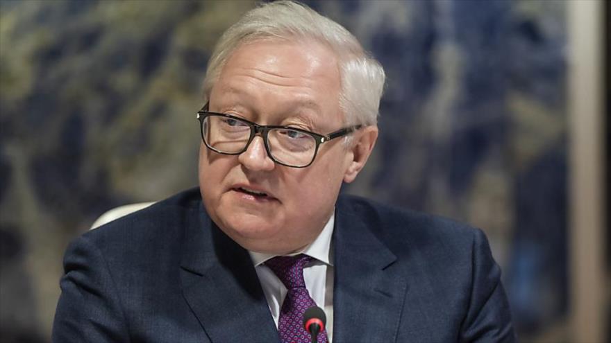 El vicecanciller de Rusia, Serguéi Riabkov.