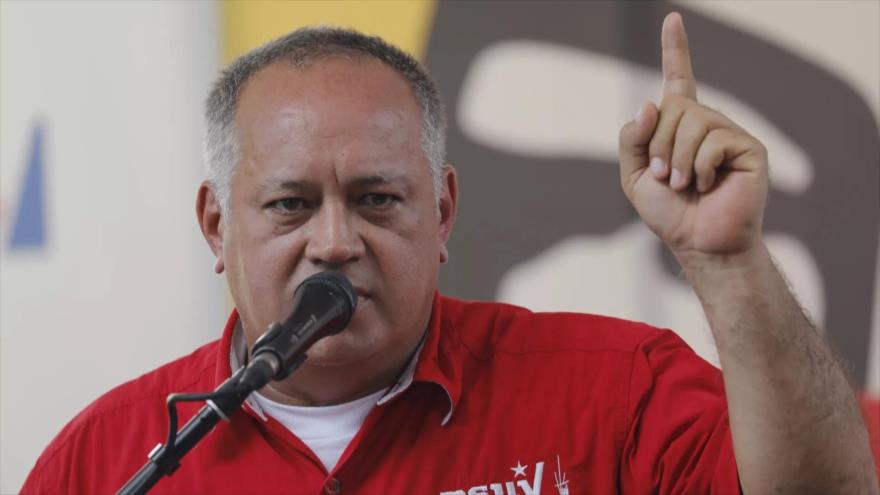 El ministro de Interior, Justicia y Paz de Venezuela, Diosdado Cabello (foto: AP)