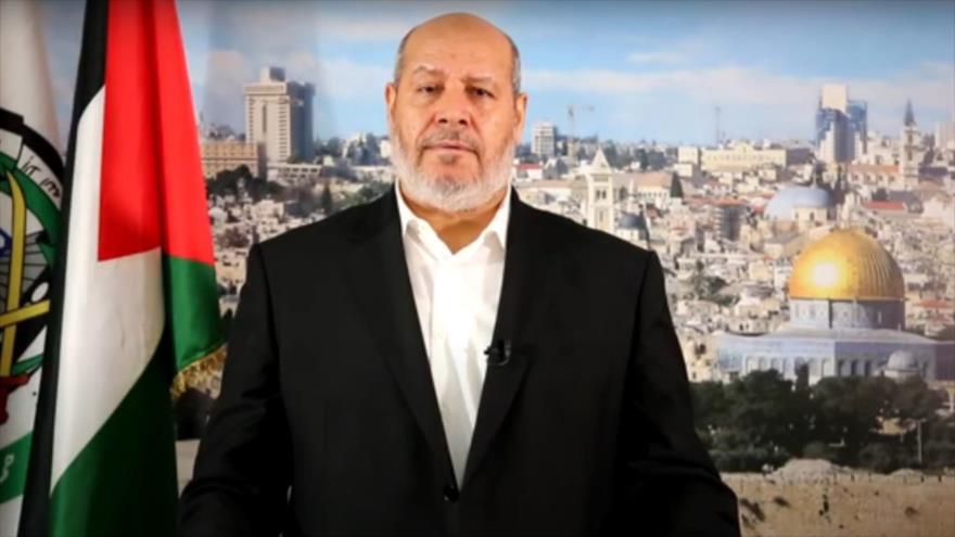 El subjefe político de HAMAS, Jalil al-Haya.