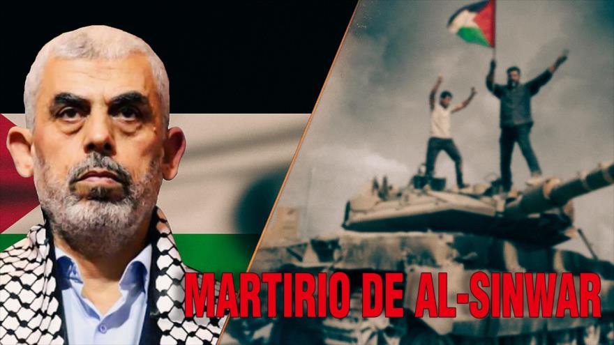 El Movimiento de Resistencia Islámica de Palestina, ha confirmado el martirio del líder de Hamas, Yahya Sinwar | Detrás de la Razón