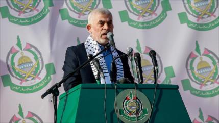 Entregan premio africano Kwame Ture a mártir palestino Sinwar