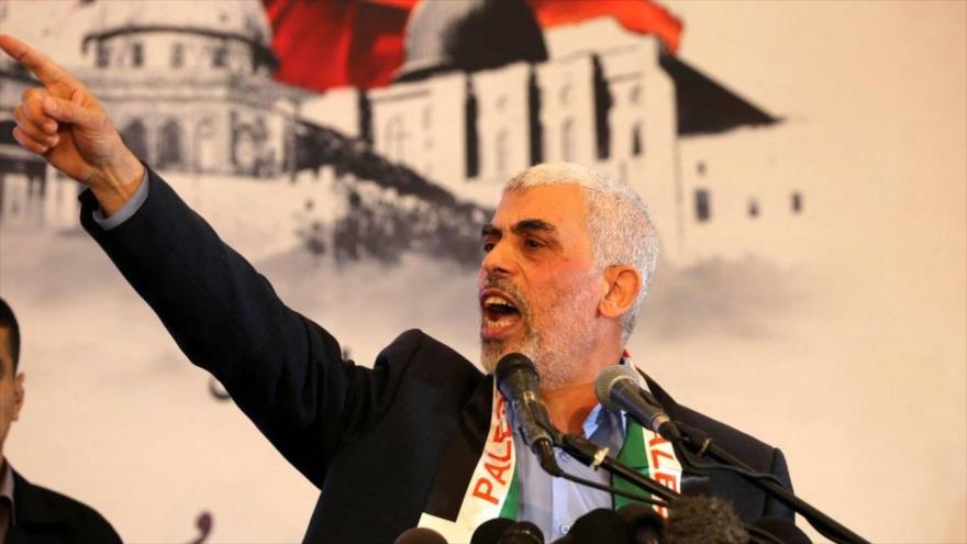 El exlíder del Movimiento de Resistencia Islámica de Palestina (HAMAS), Yahya Sinwar.