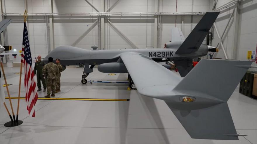 Un avión no tripulado MQ-9 Reaper de la Fuerza Aérea de EE.UU. (Foto: Reuters).