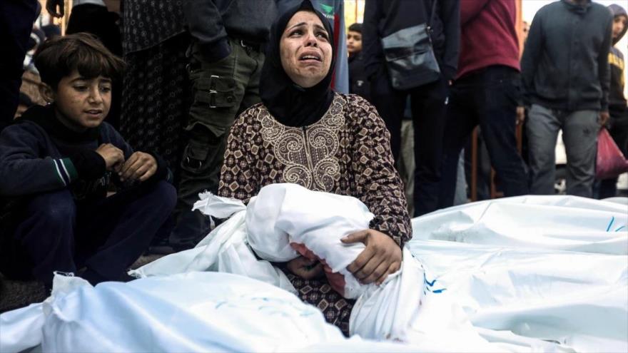 28 000 mujeres y niños asesinados en ataques a Gaza | HISPANTV