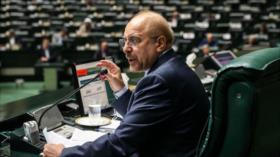 Qalibaf a UE: No pongan a prueba a Irán con inventos sobre 3 islas