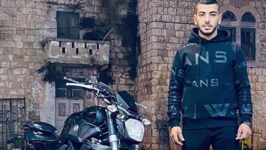 Kareem Mazeed, joven palestino que fue atropellado por el ejército israelí en la Cisjordania Ocupada.