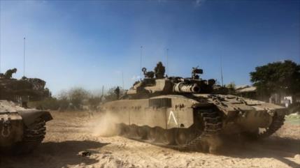 Vídeo: Combatientes de HAMAS pulverizan un tanque Merkava israelí 