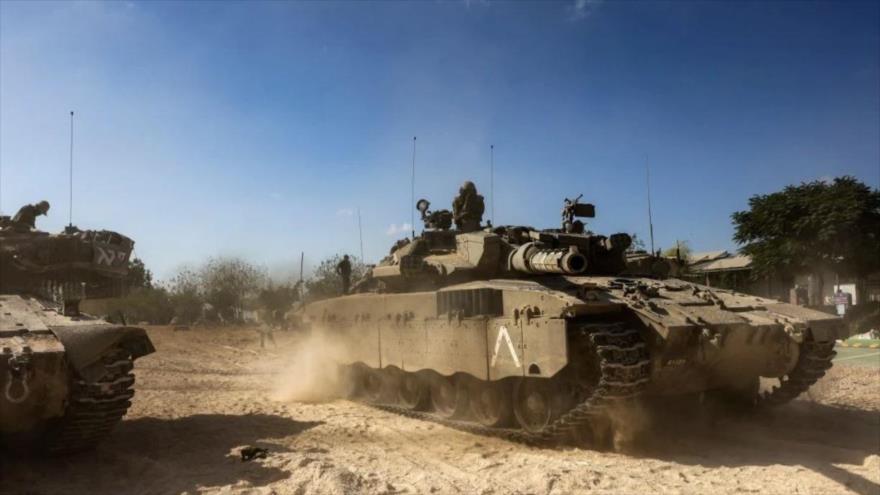 Vídeo: Combatientes de HAMAS pulverizan un tanque Merkava israelí | HISPANTV