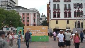 Se abren las puertas al público de la COP 16 en Cali, Colombia