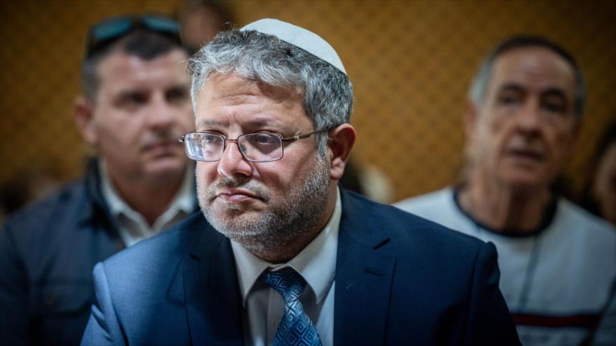 El ministro de seguridad interior del régimen israelí. Itamar Ben-Gvir.
