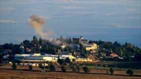 Ataque con cohetes de Hezbolá mata a soldado israelí y hiere a tres