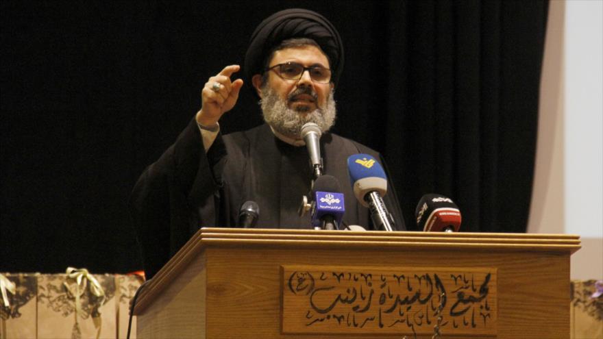 El jefe del Consejo Ejecutivo de Hezbolá, Seyed Hashem Safi al-Din.