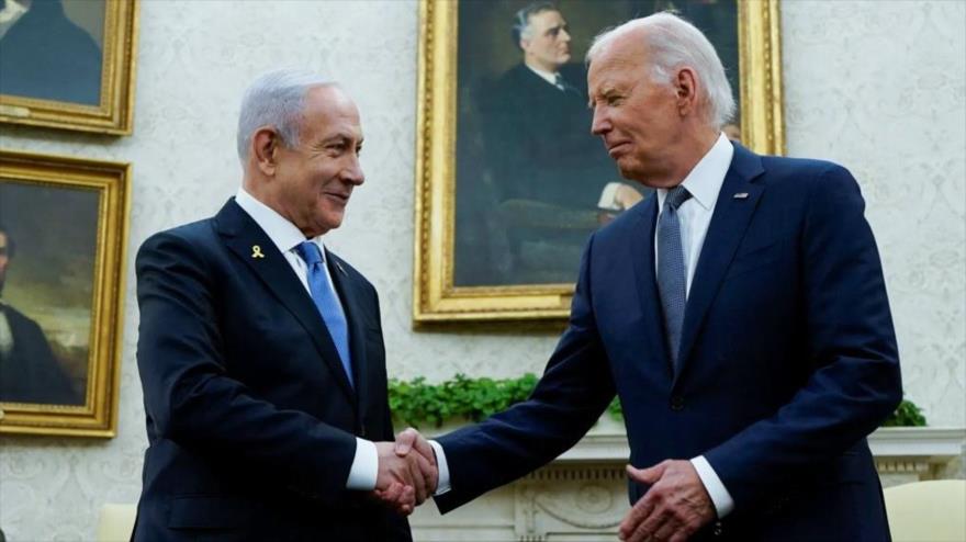 ‘Biden no busca tregua en Gaza, solo simula esfuerzos por la paz’