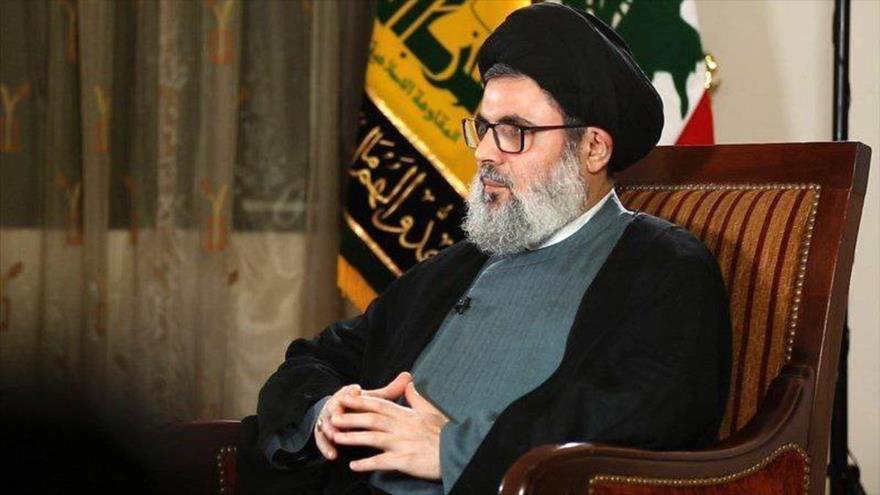 Seyed Hashem Safi al-Din, jefe del Consejo Ejecutivo de Hezbolá.