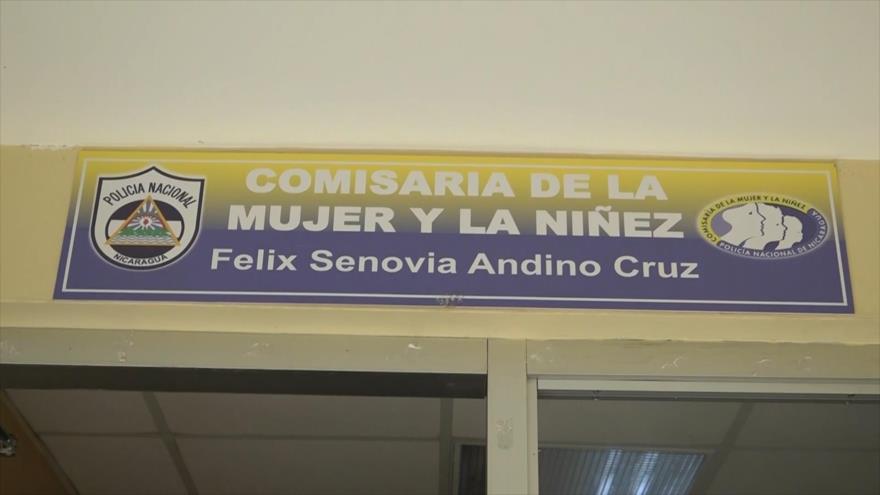 Nicaragua lucha contra violencia de género con comisarías de la mujer