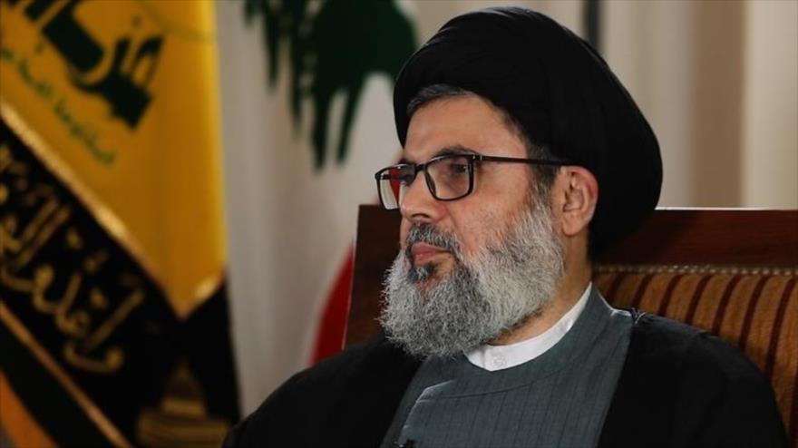 Seyed Hashem Safi al-Din, jefe del Consejo Ejecutivo de Hezbolá.
