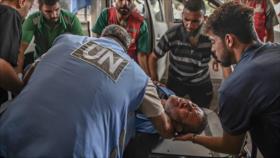 Trabajador humanitario de la ONU muere en ataque israelí en Gaza