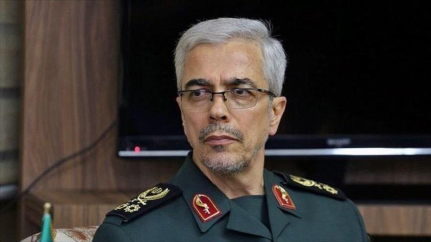 El jefe de Estado Mayor de Fuerzas Armadas de Irán, el general de división Mohamad Hosein Baqeri.