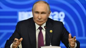 Putin y Xi alzan la voz contra sufrimiento histórico de palestinos