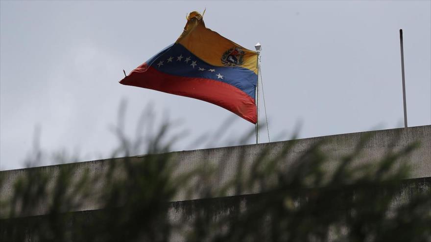 Bandera de Venezuela.