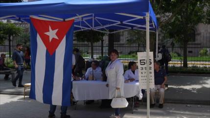 Brigada de médicos cubanos realiza jornada medica en Guatemala