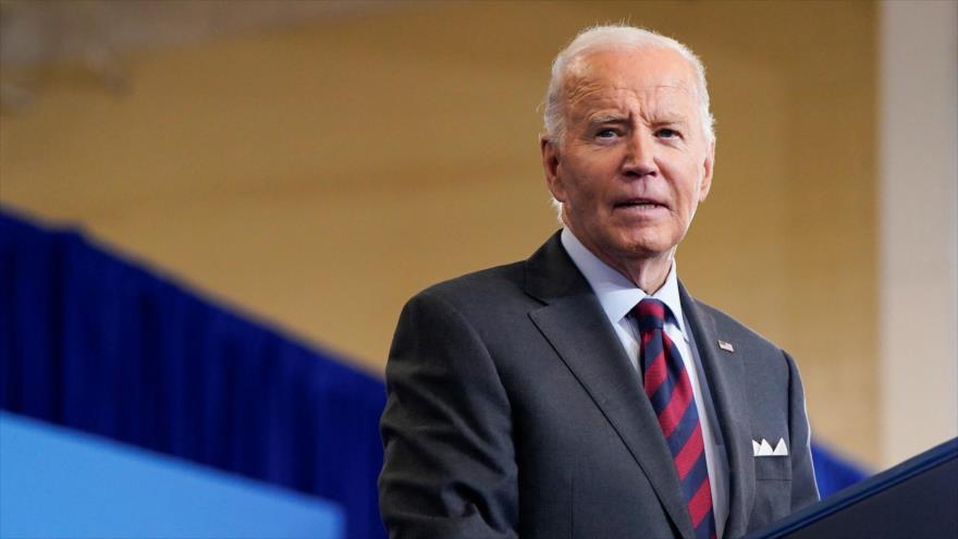 El presidente estadounidense, Joe Biden.