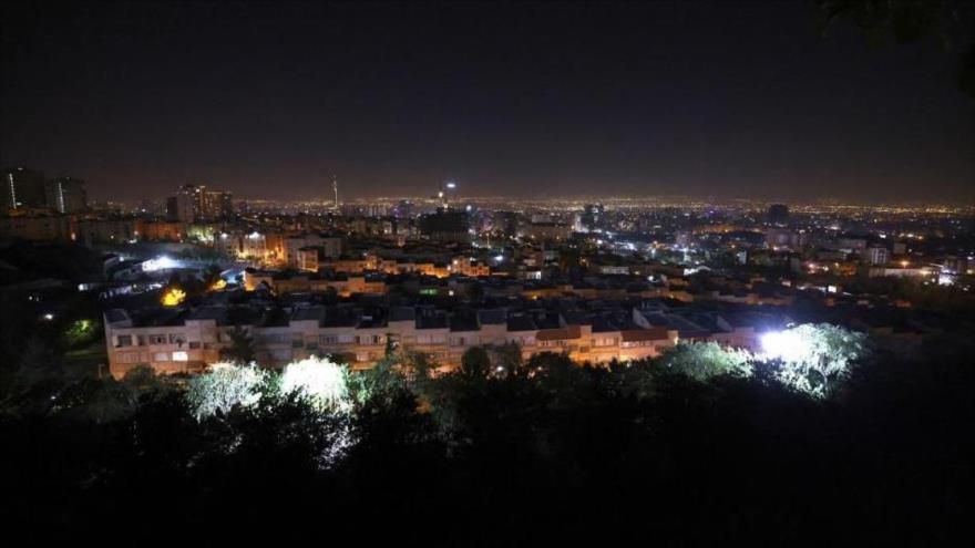 Una vista de Teherán, capital iraní, tras repelido ataque del régimen sionista de Israel, 26 de octubre de 2024. (Foto: AFP)
