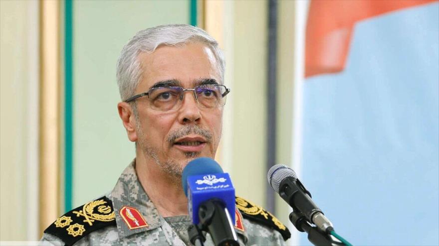 El jefe de Estado Mayor de Fuerzas Armadas de Irán, el general de división Mohamad Hosein Baqeri.