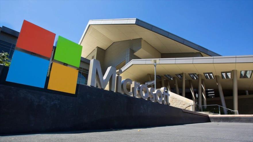 El campus de Microsoft en Redmond, Washington.