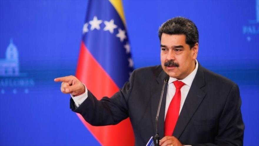 El presidente de Venezuela, Nicolás Maduro Moros.
