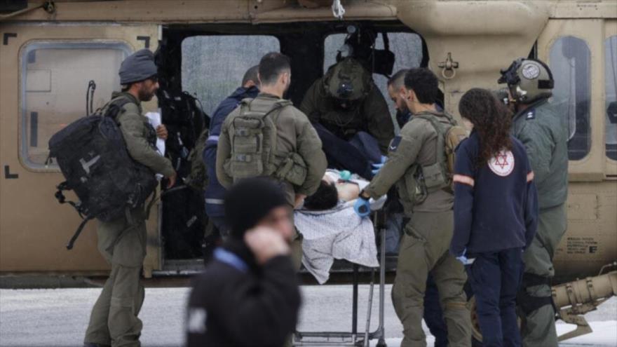 Soldados del ejército israelí en el sur del Líbano.