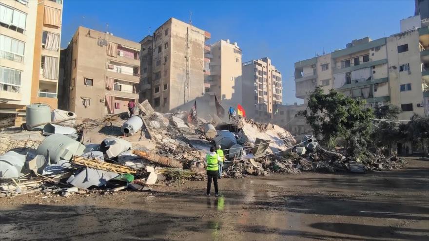 Ataques intensificados: para Israel todo el pueblo libanés merece morir