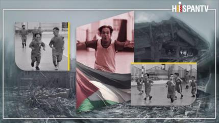 Tragedia de futbolistas palestinos de baja estatura en medio del genocidio israelí