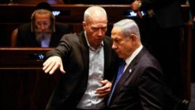 Gallant arremete contra Netanyahu por la guerra “sin una brújula”