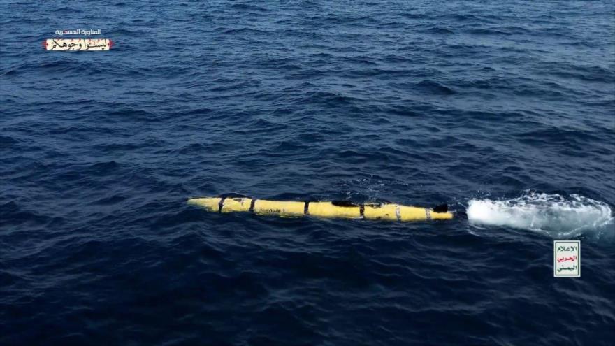 Mensaje a enemigos: Yemen presenta un nuevo submarino avanzado | HISPANTV