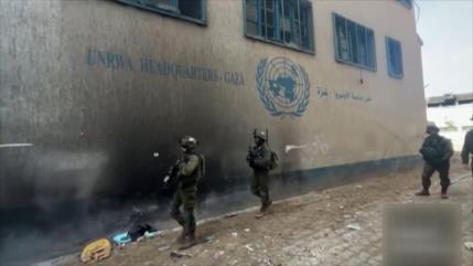 Resistencia palestina rechaza prohibición israelí a UNRWA